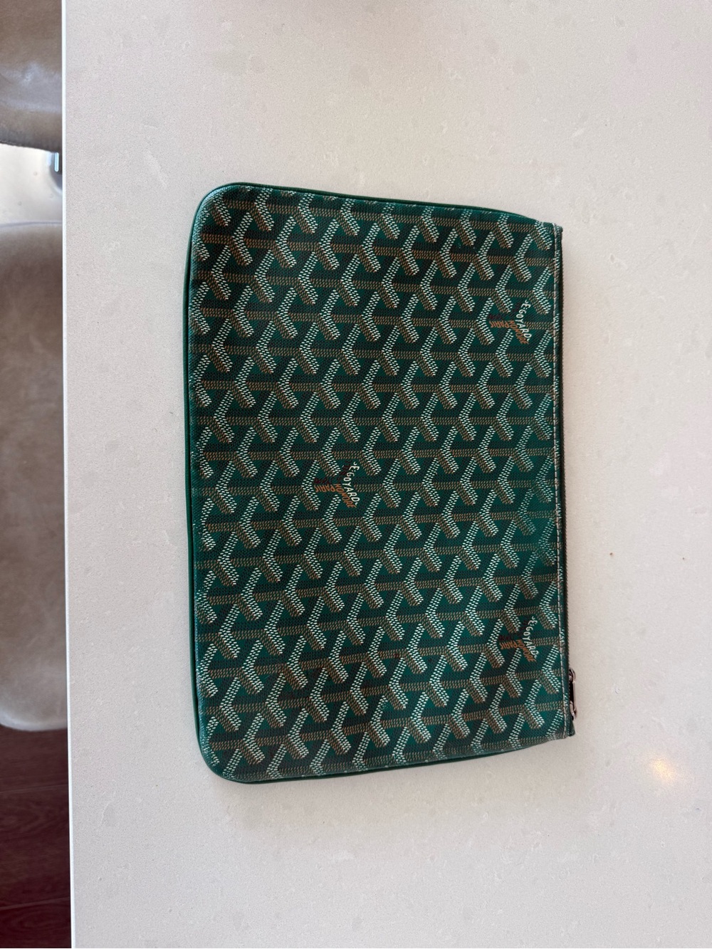 Goyard Toiletry Pouch